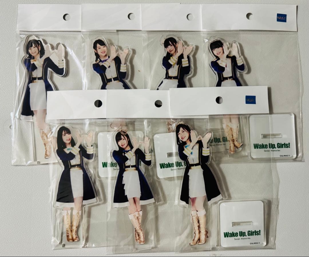 Wake Up, Girls! アクリルスタンド②（青山吉能、他）