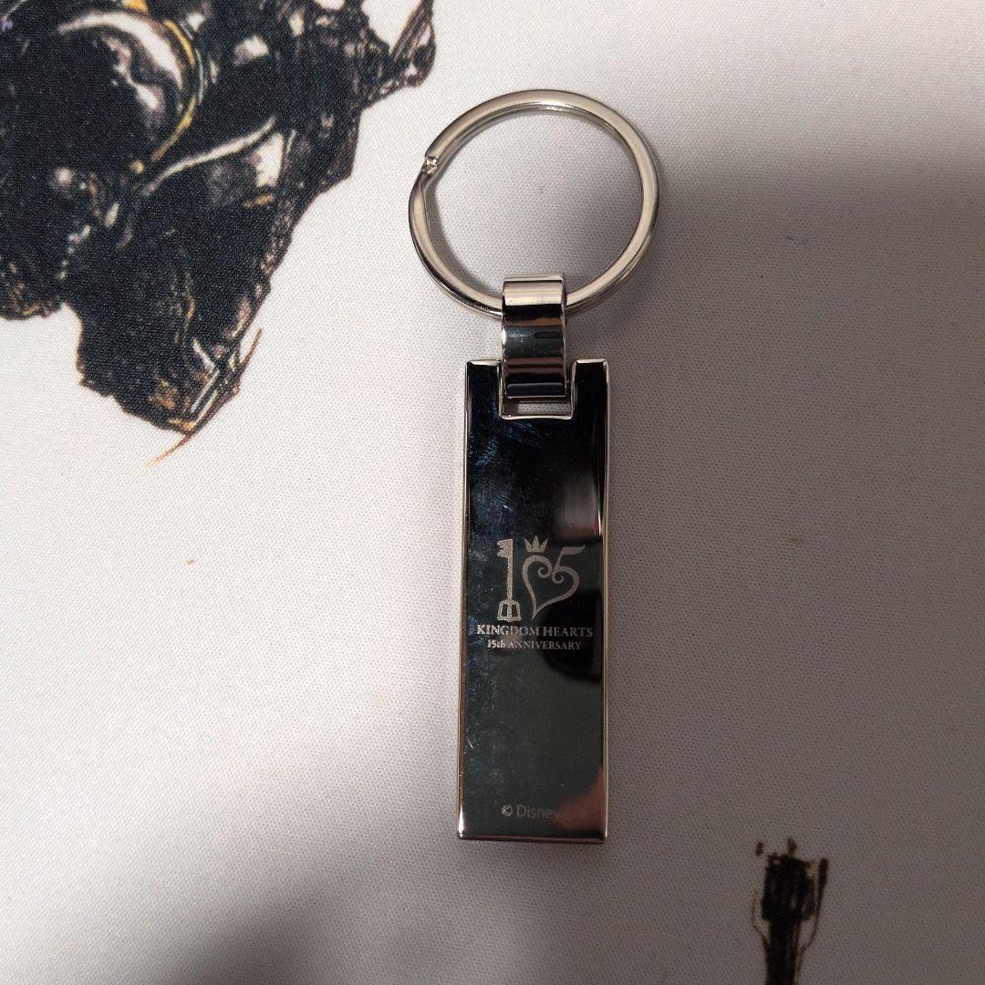 キングダムハーツ ARTNIA L KEYCHAIN 2種セット