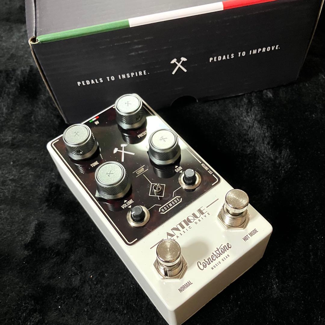 Cornerstone ANTIQUE V3 高級ブティックペダル 極美品