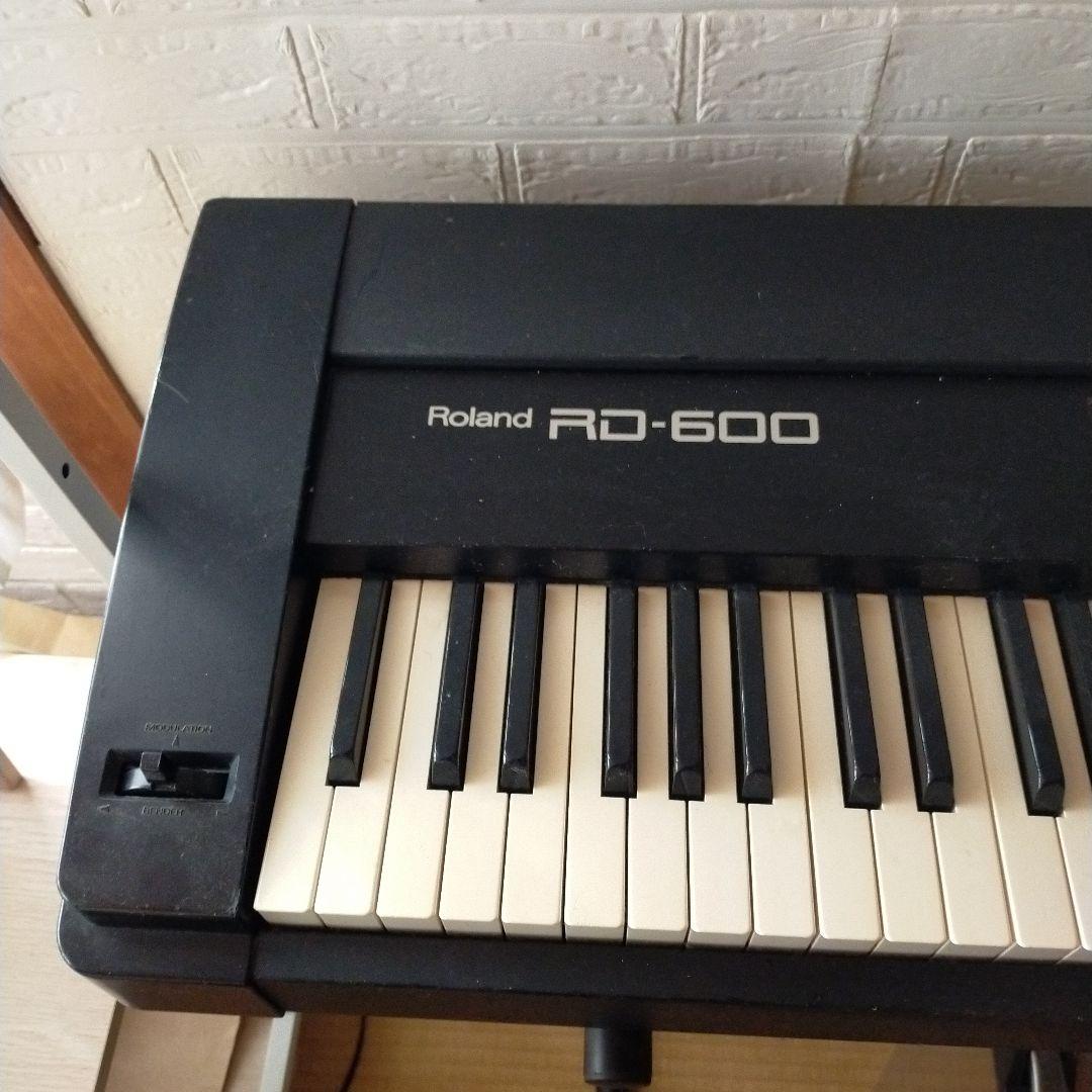 当時物　名機Roland RD-600 88鍵シンセサイザー