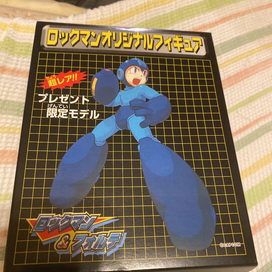 ロックマンアンドフォルテ　オリジナルフィギュア