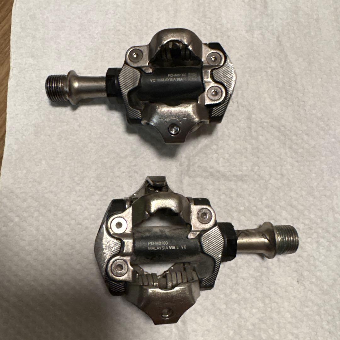 SHIMANO PD-M8100 SPD ビンディングペダル
