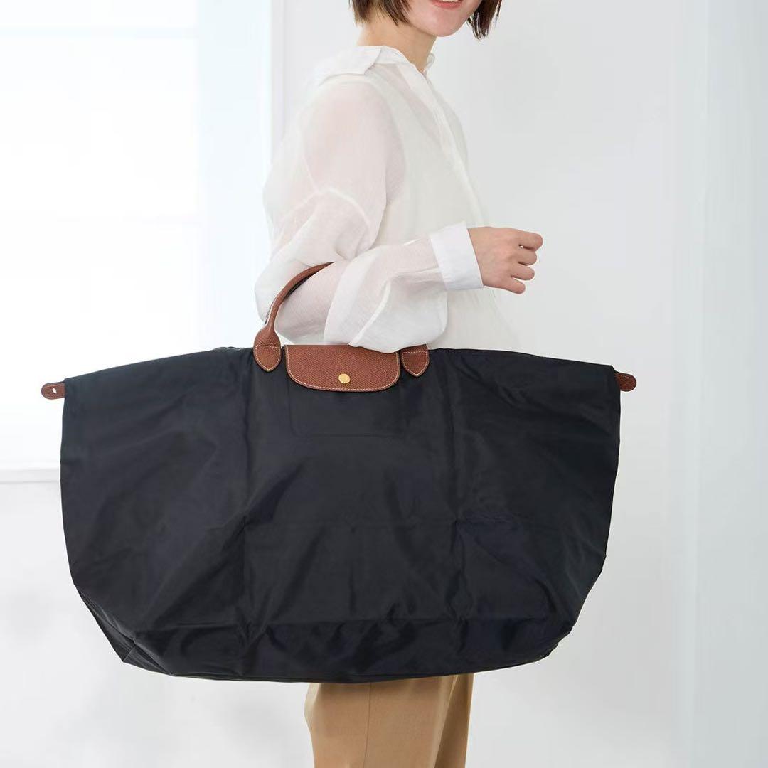 LONGCHAMP ロンシャン トラベルバック ボストンバッグ ボストンバッグp