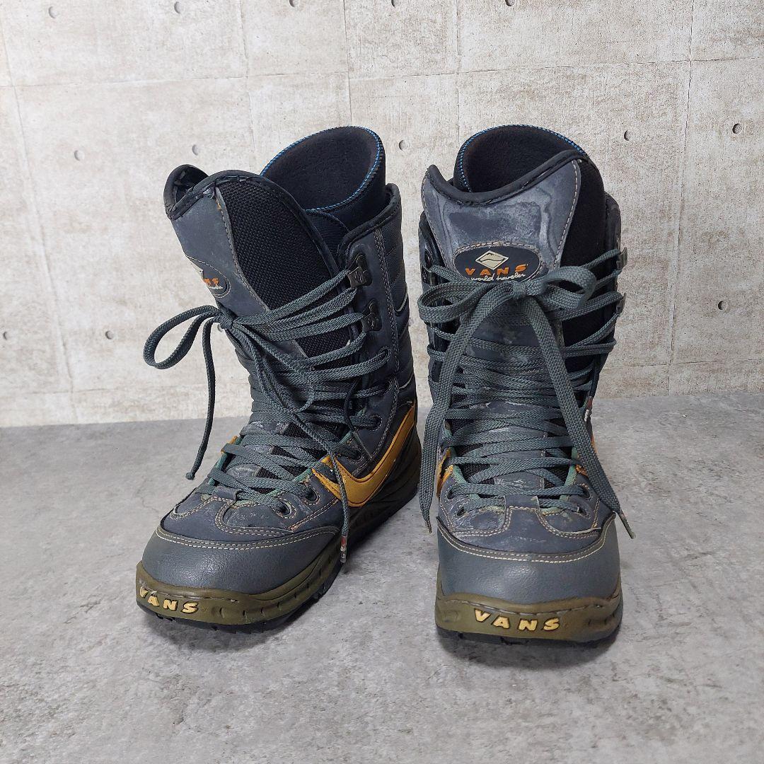 VANS 26cm カッコいいスノーボードブーツ