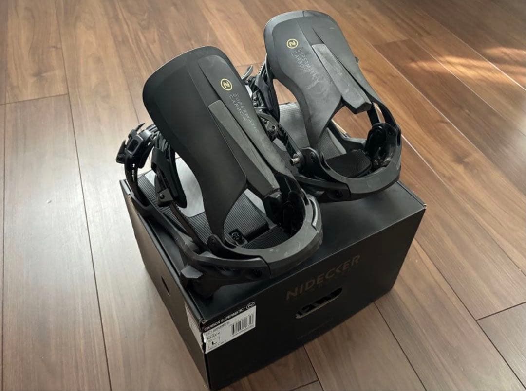 【最上位カーボン】Supermatic（L）Nidecker BLACK