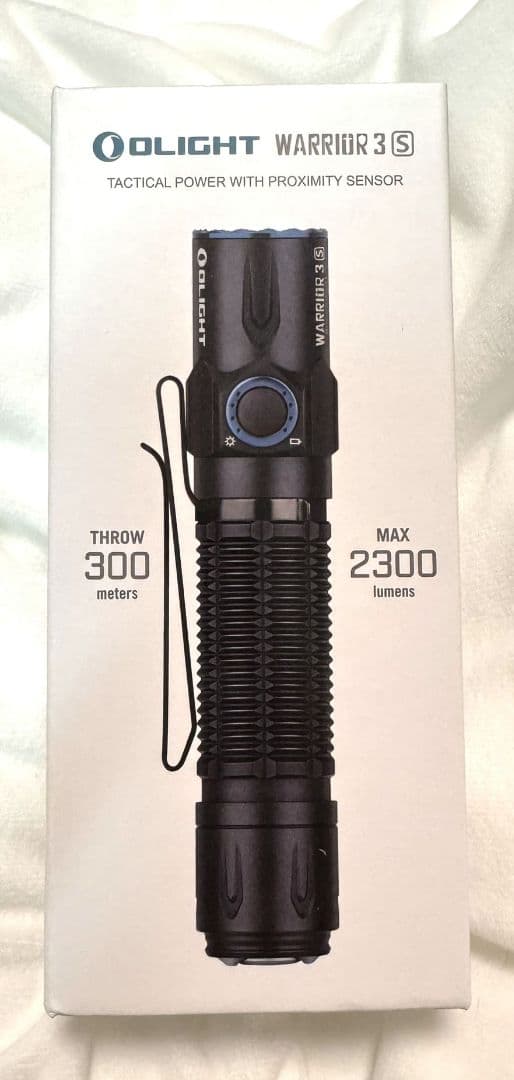 ライト・ランタン OLIGHT WARRIOR 3S