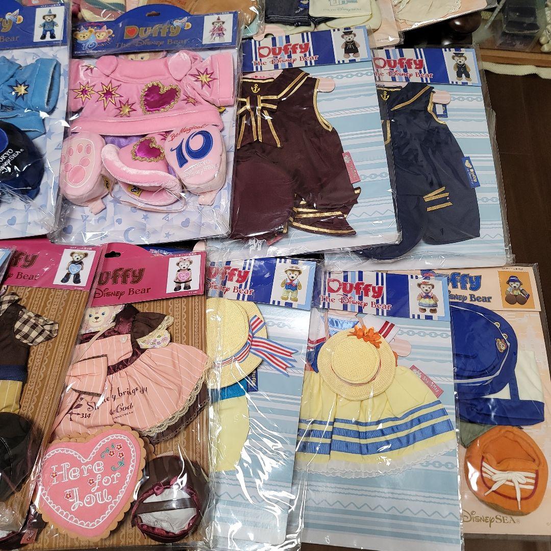 ダッフィー　シェリーメイ　公式　コスチューム　まとめ売り