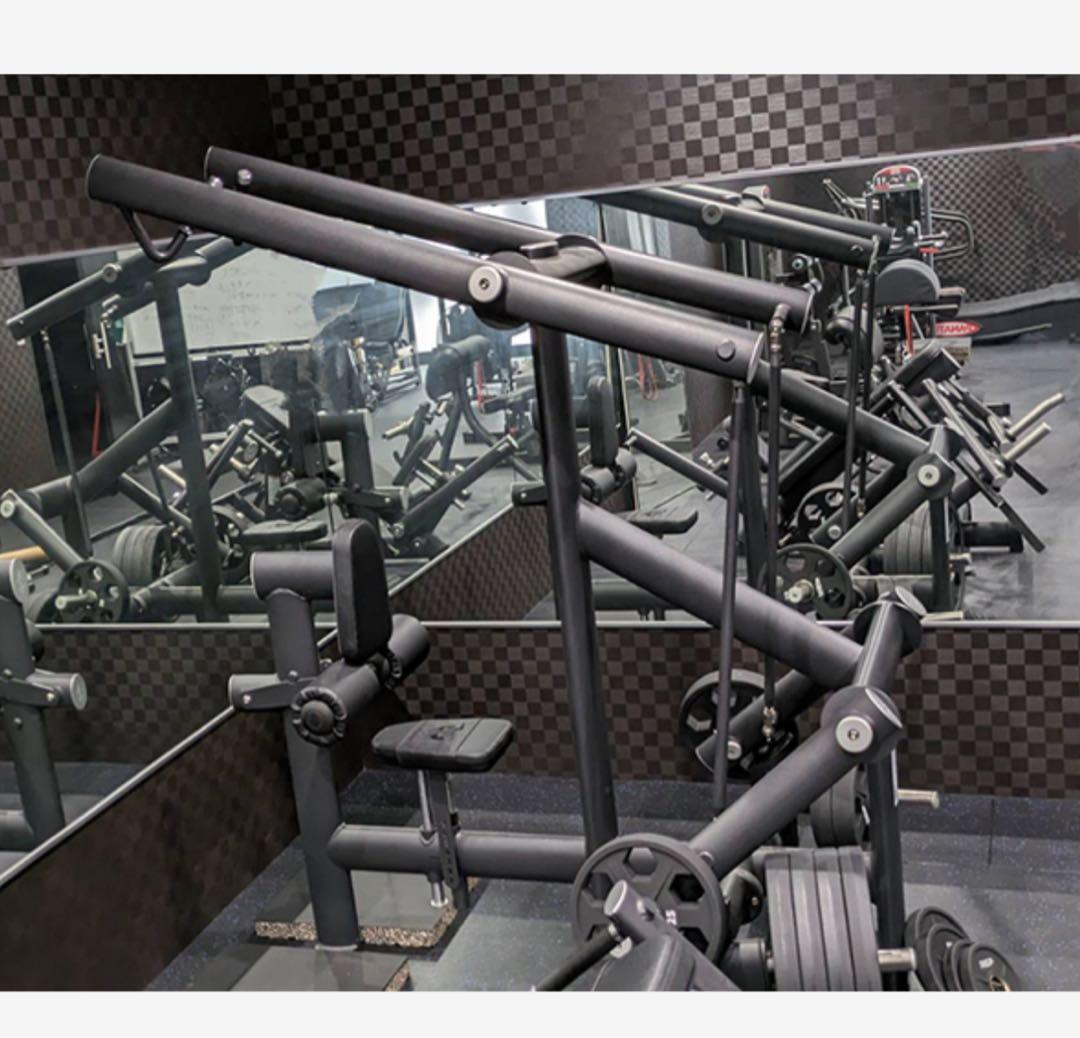 ドイツブランド GYM80 ハイロウ G4340A
