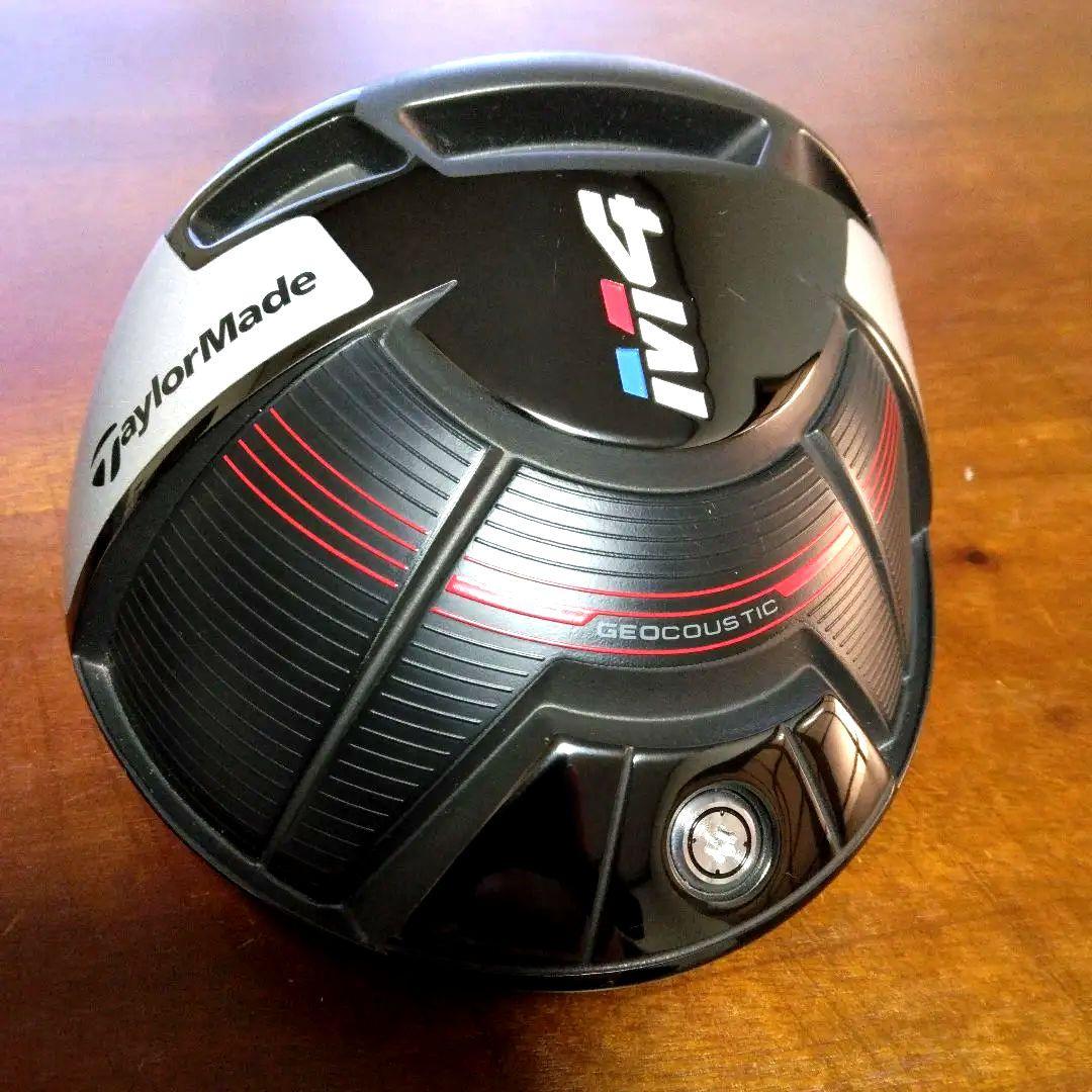 M2以来の名器！テーラーメイドM4 （1W・10.5°）ヘッドカバー付き