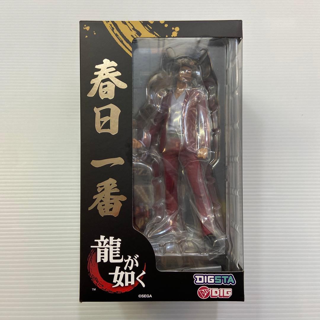 開封美品 DIGSTA 龍が如く 春日一番 フィギュア