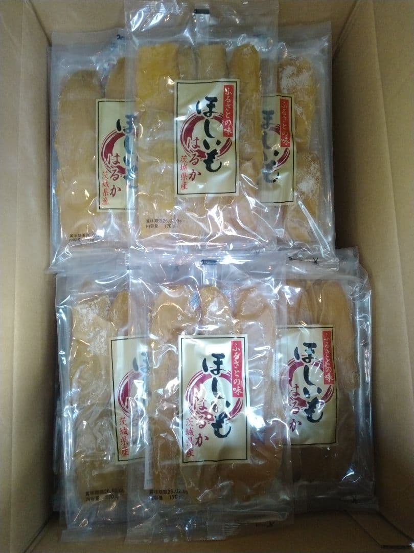 天ちゃん　干しいも　170g×30