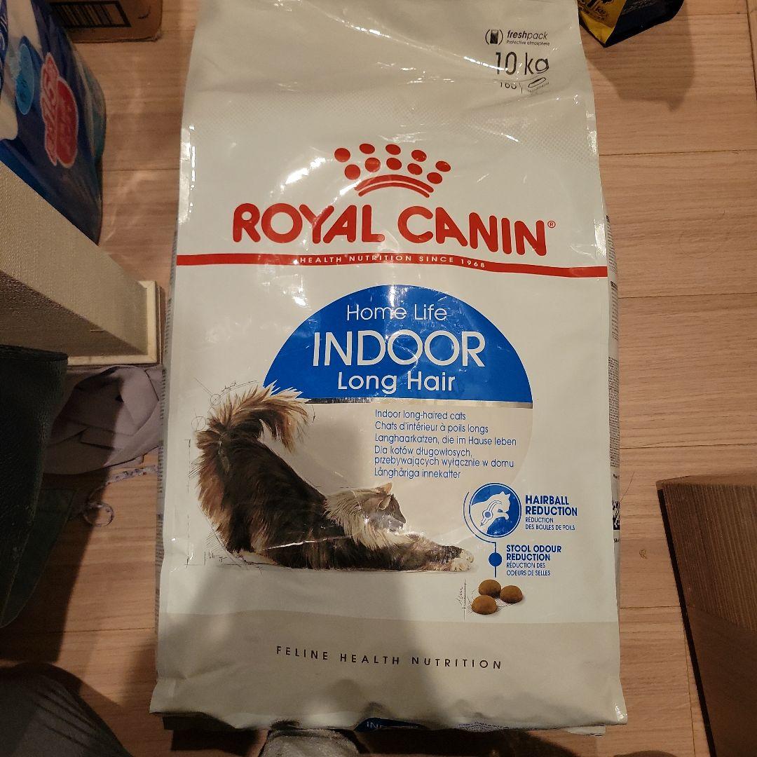 ら*ら様  CANIN Indoor Long Hair 10kg