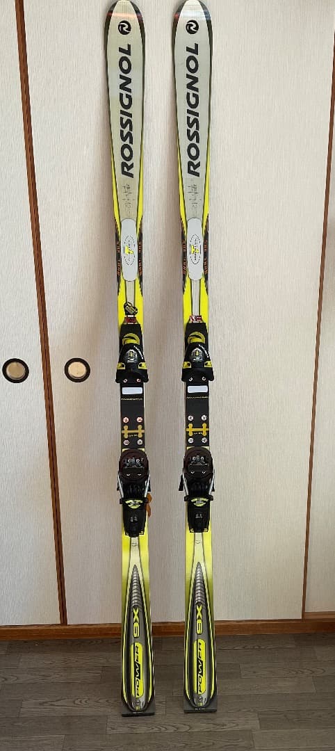 ROSSIGNOL ９X プレート、ビィンディング　サンドウィッチ構造