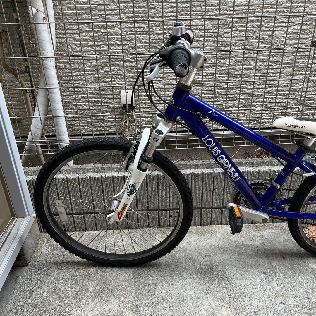 ルイガノJ24 LOUIS GARNEAUジュニア用自転車