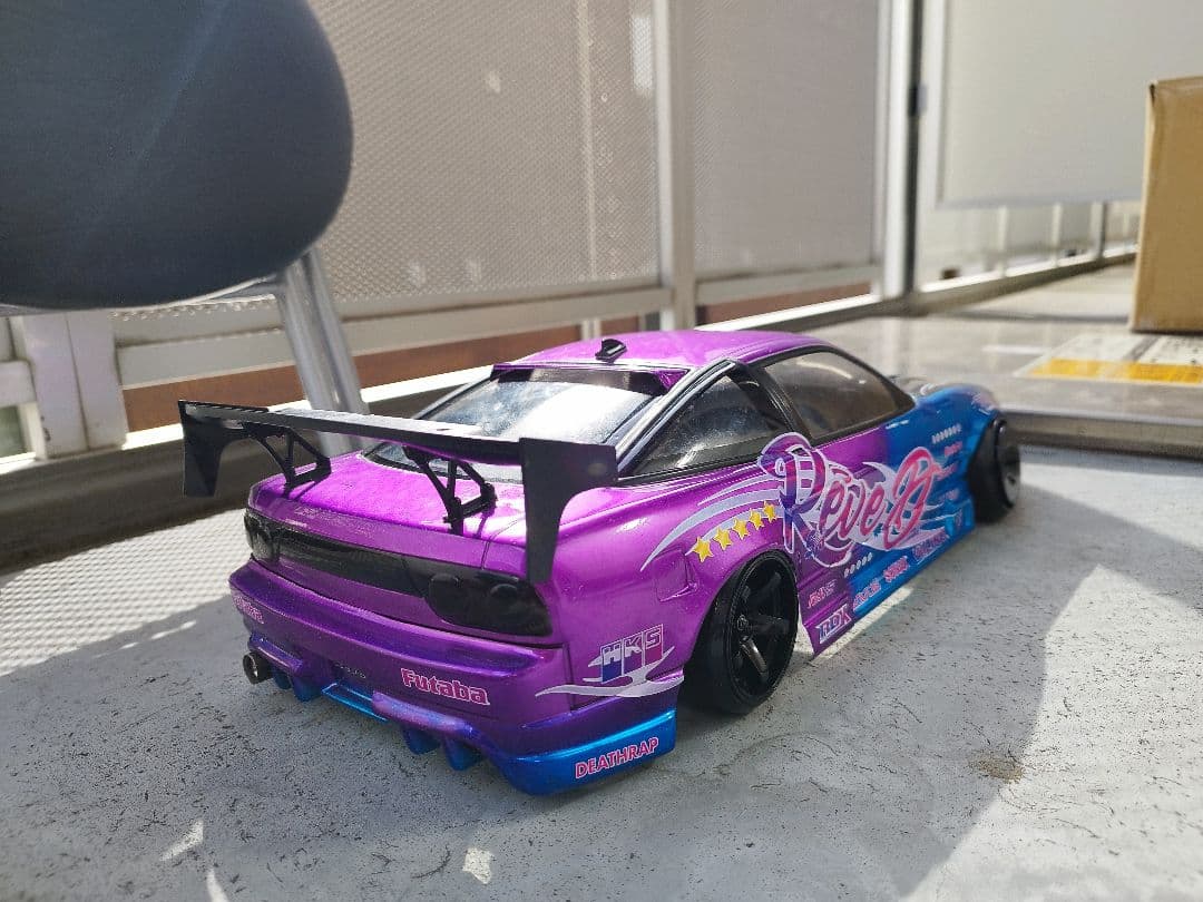 Reved　Mc-1フルオプ　メカ無しボディセット