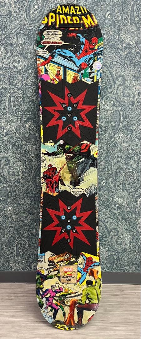 Burton スノーボード　120センチ　 marvel