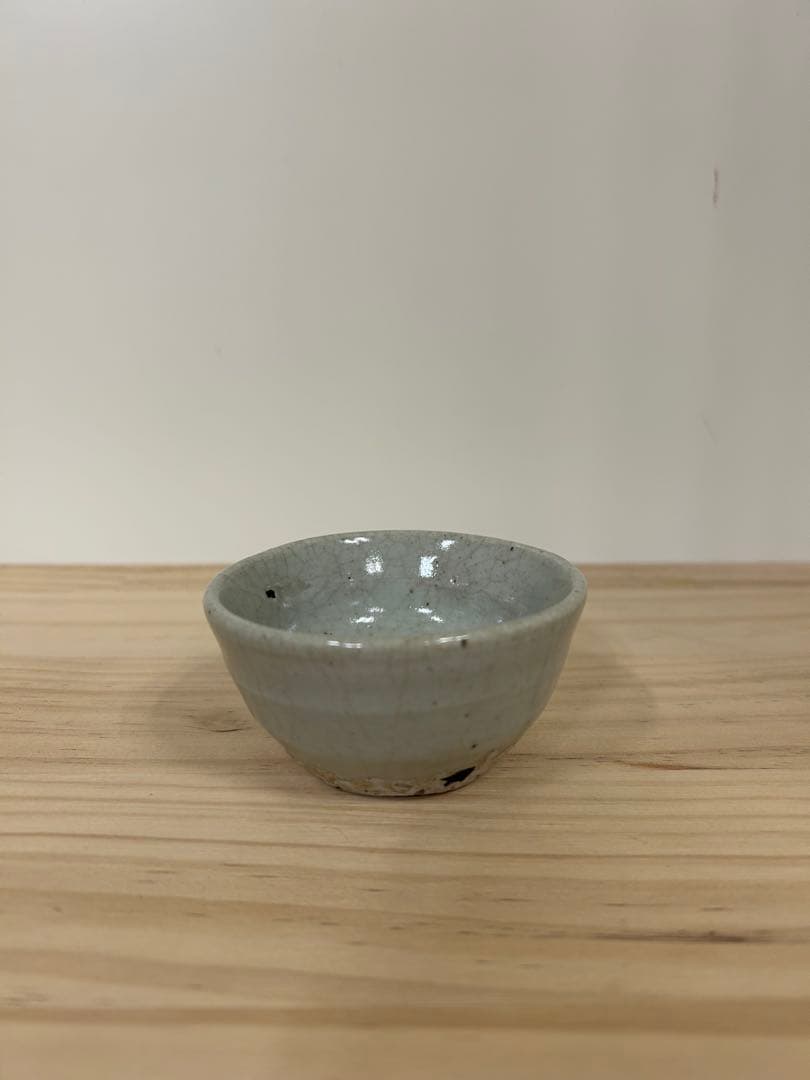 李朝白磁　盃