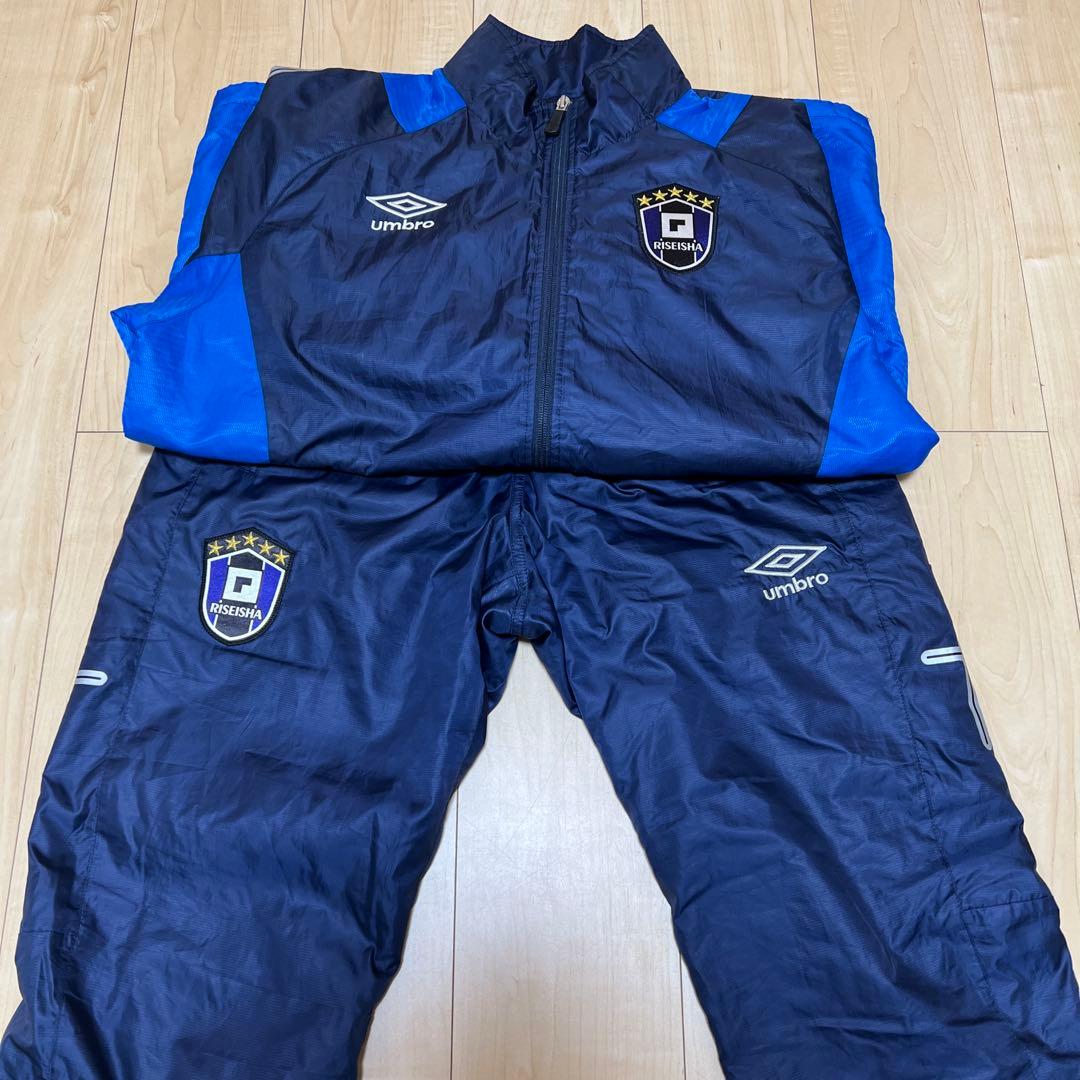 Umbro ピステ・ウィンドブレーカー ネイビー　履正社