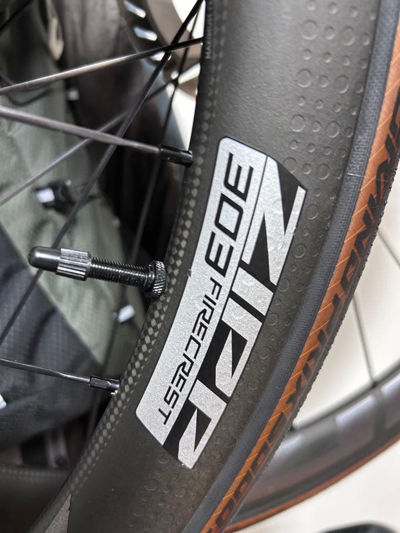 ZIPP303 FC 前後セット（ベアリンググレードアップ済み）