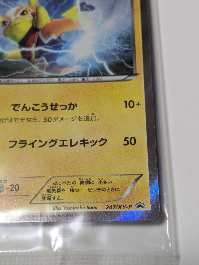 【未開封】ポケモンカード　マスクドピカチュウ プロモ【1月5日まで】