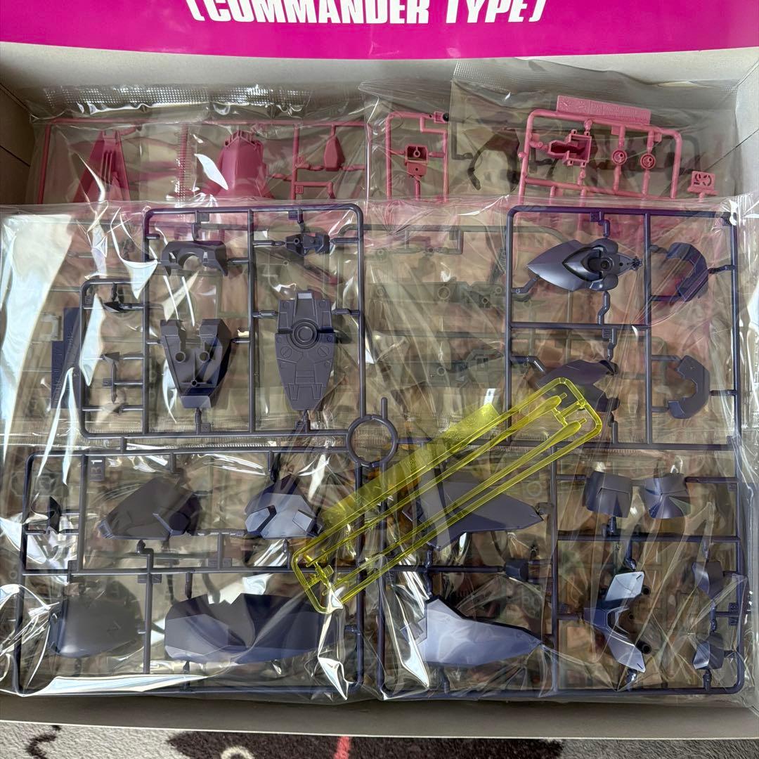 新品未組立　HG MESSER TYPE-F02 2点SET 閃光のハサウェイ