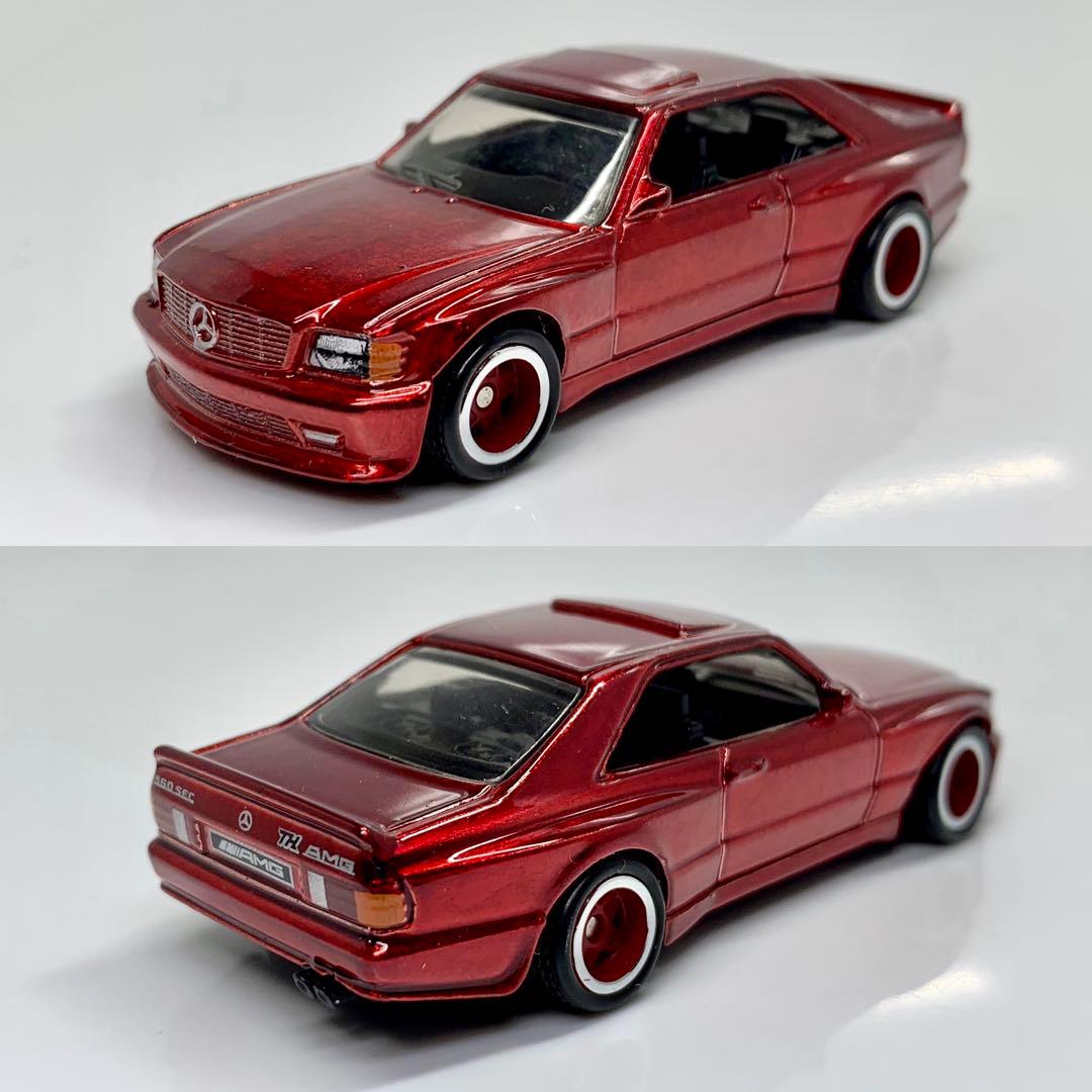 ホットウィール メルセデス ベンツ 560 SEC AMG 1989 スートレ