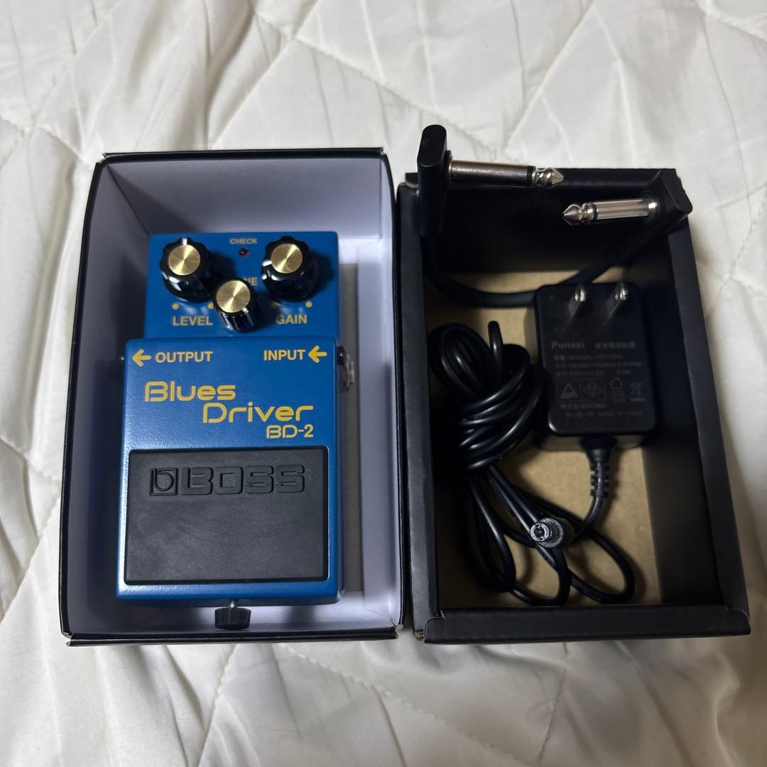 BOSS Blues D BD-2 AC用アダプタ&シールドおまけ