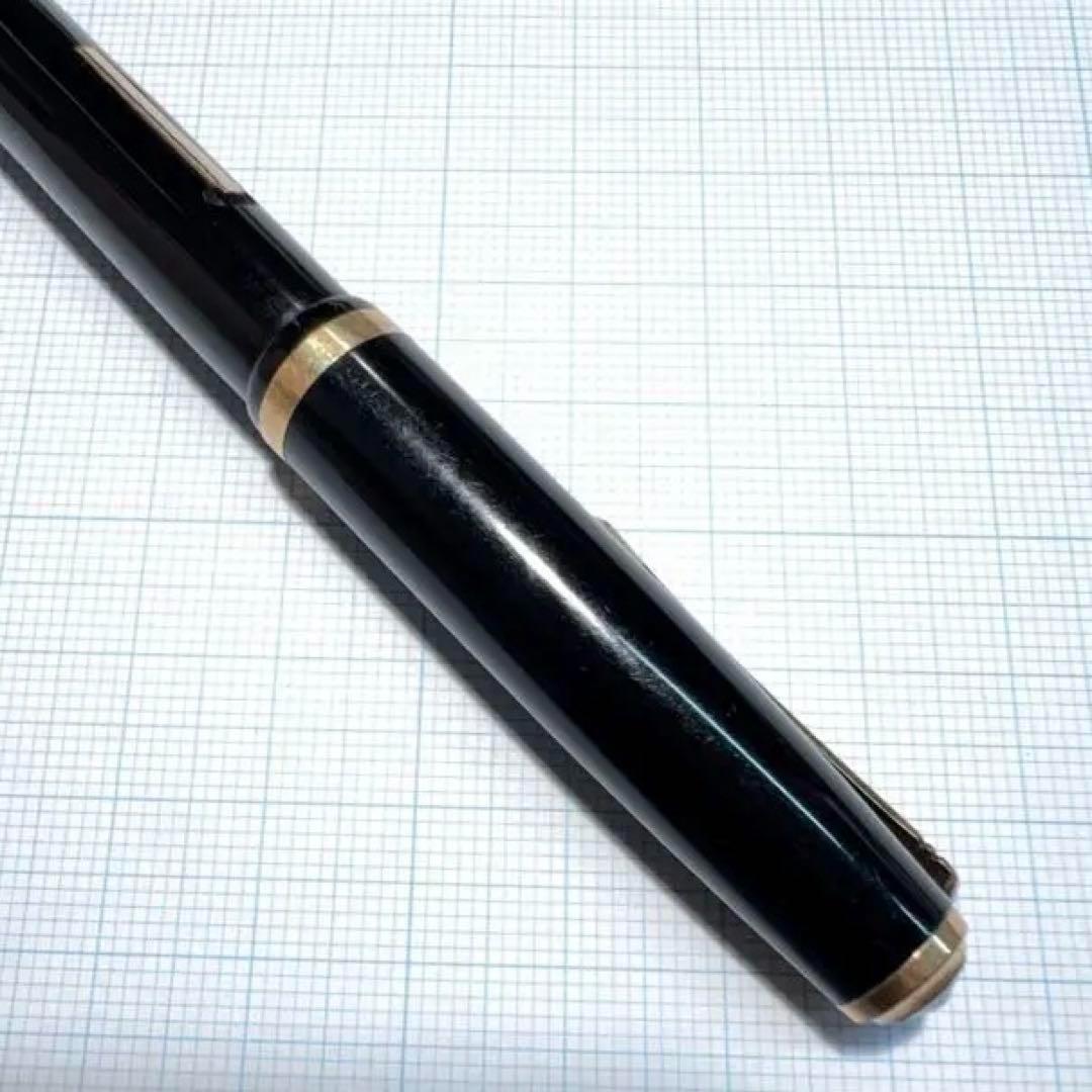 ヴィンテージ パイロット 万年筆 1号 14K F Flex 整備品 日本製