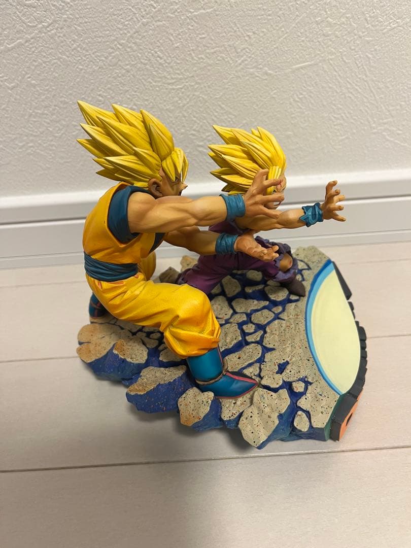 ドラゴンボールZ 造形神化 劇的ディオラマ【親子かめはめ波】　プルーヴィー