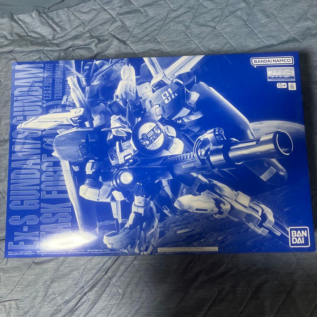 MG1/100 Ex-Sガンダム/Sガンダム（タスクフォースα Ver.）