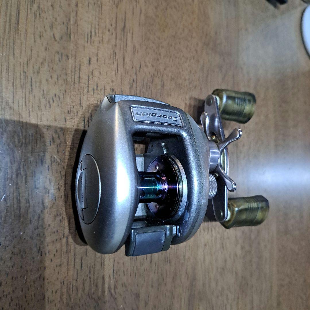 シマノ ダイワ リョ－ビ リ－ル３台セット