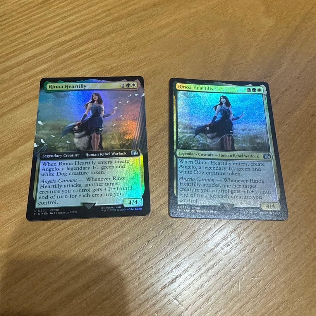 【拡張foil】リノア ハーティリー MTG ファイナルファンタジー FF8