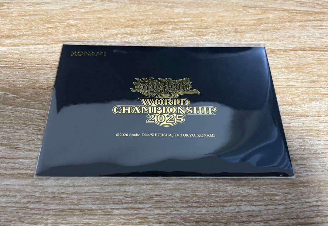 遊戯王　セレブレーションイベント2025 wcs 新品未開封　WCS