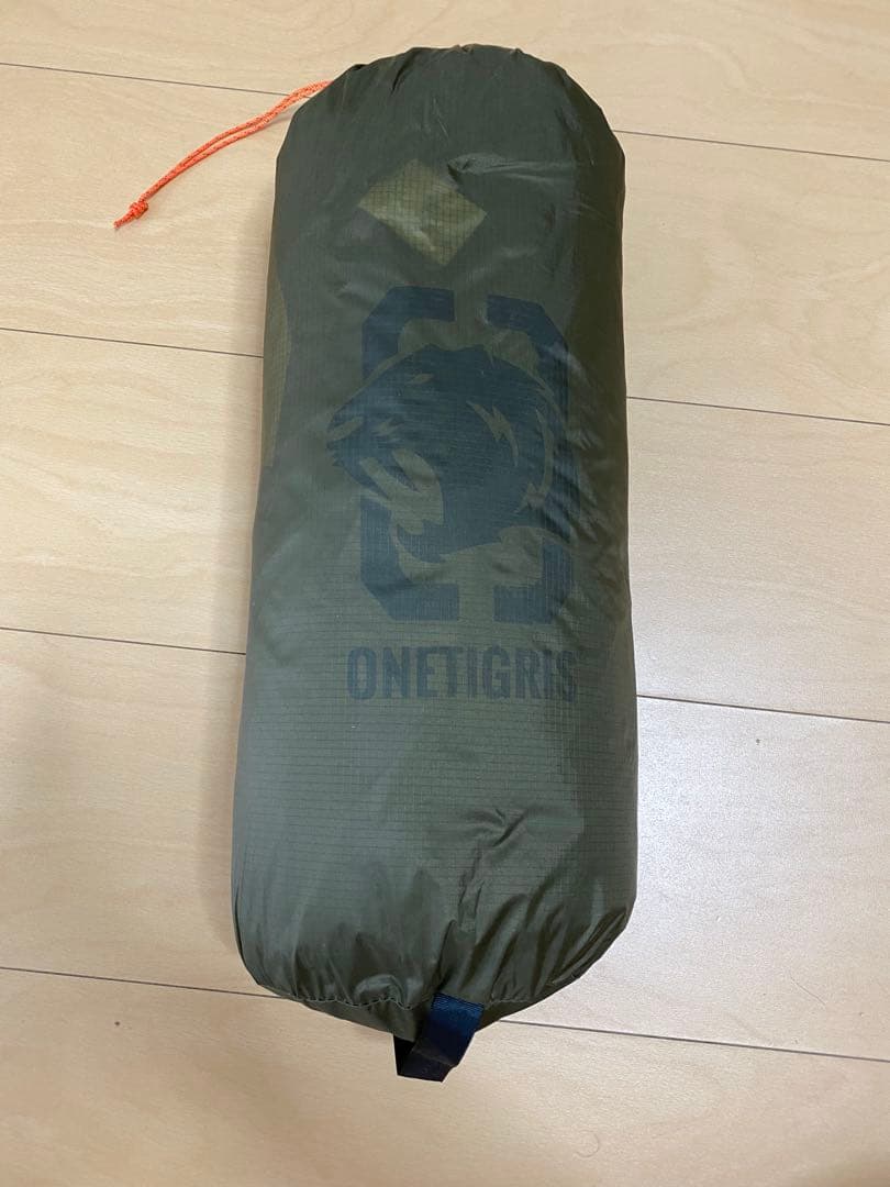 OneTigris TIPINOVA 本格ダブルテント 軽量 (ブラウン)
