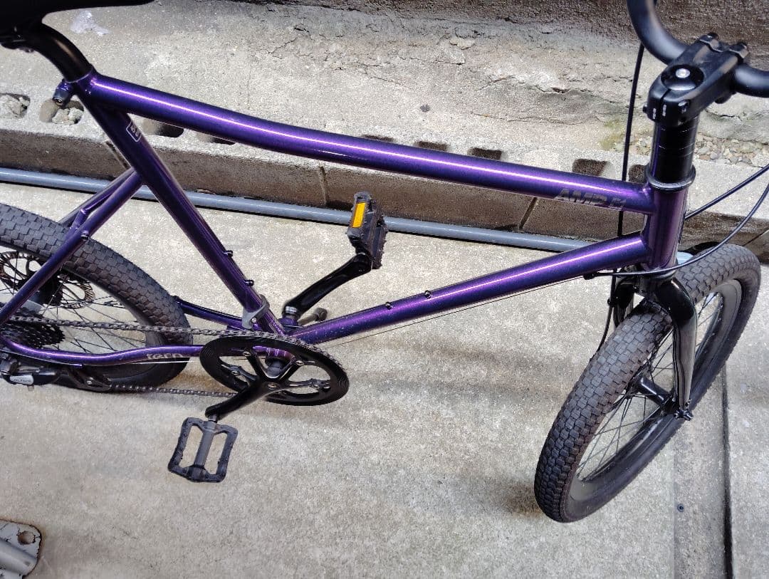 引き取り限定　ternターン anp f1 ミニベロ　自転車　BMX