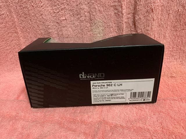 京商 dNANO ポルシェ 962 C LH オートスケールコレクション MM