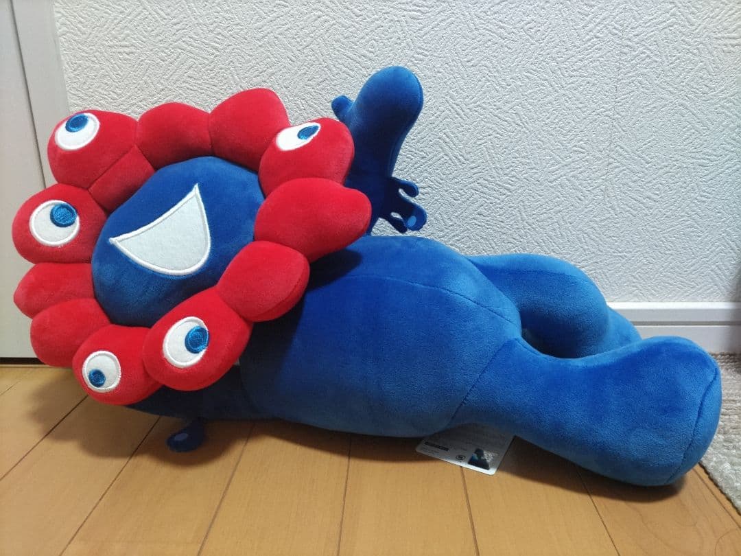 ミャクミャクくじ　ぬいぐるみ　2等