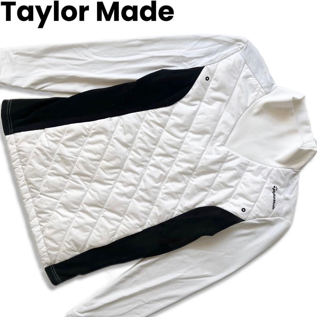 Taylor Made テーラーメイド　ハイブリッド　長袖シャツ　中綿　ゴルフ