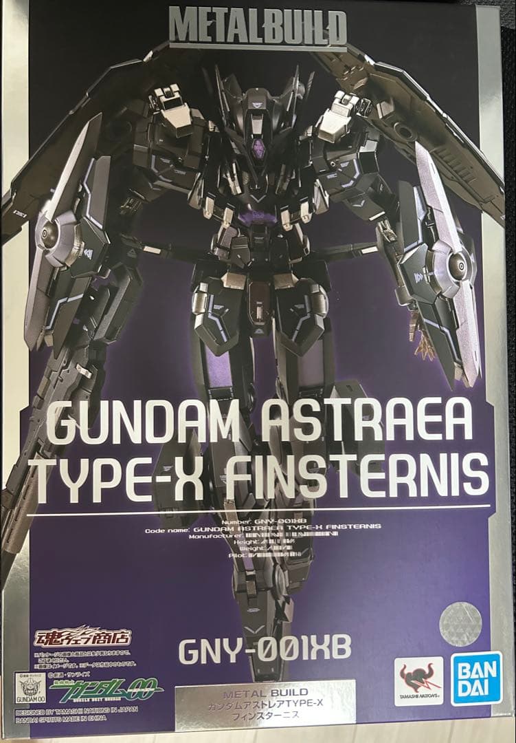 L BUILD ガンダムアストレア TYPE-Xフィンスターニス