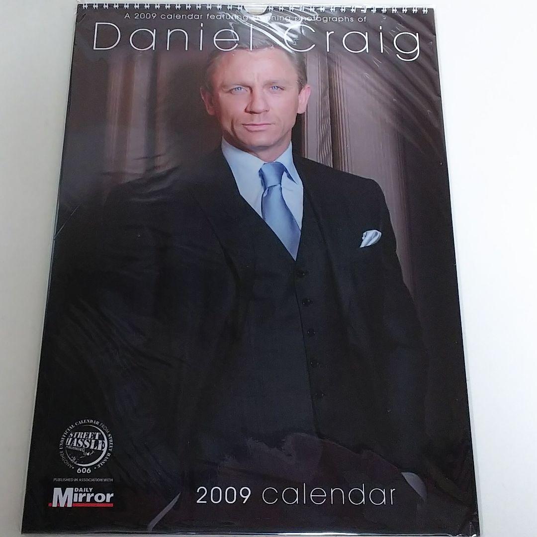 「ダニエル・クレイグ」２００９年カレンダー（新品）