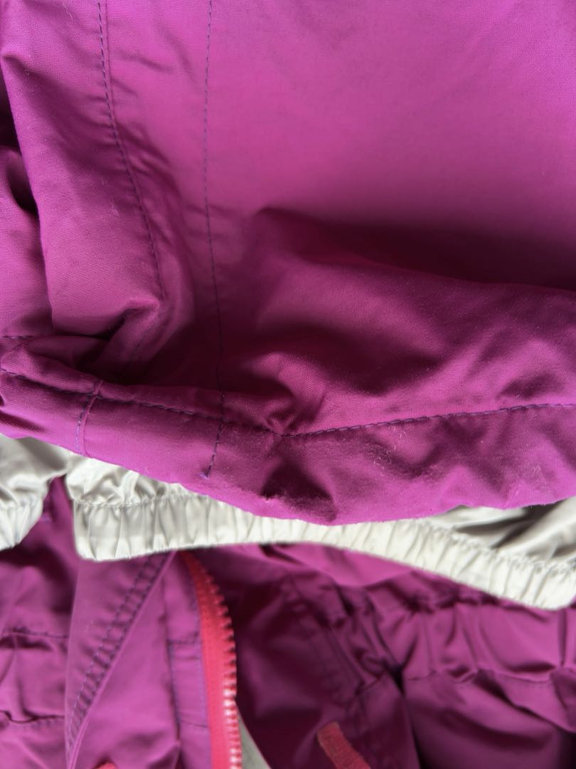 美品　THE NORTH FACE 子ども用スキーウェア ピンク　100