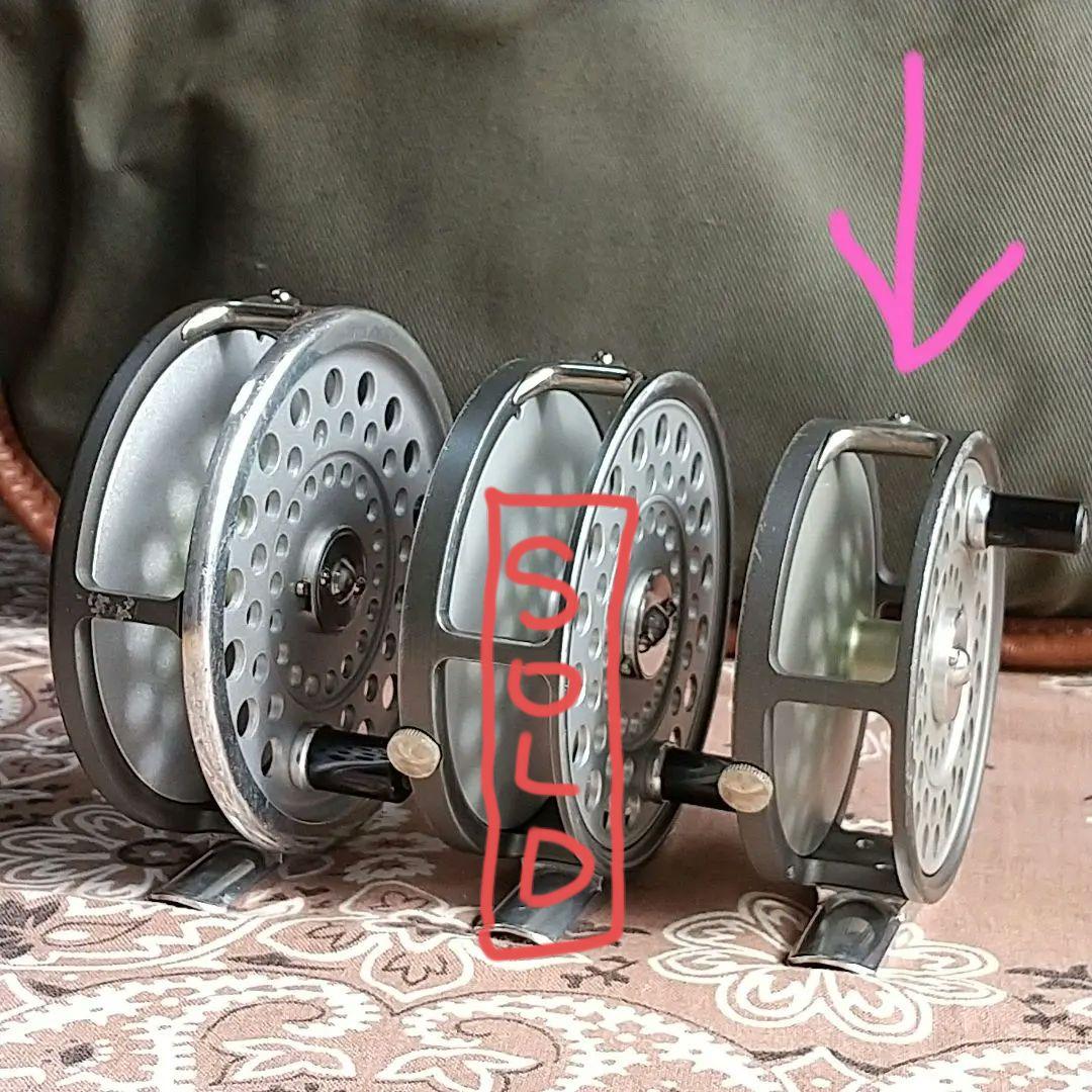 「HARDY 」 \" the featherweight \"　 FLYREEL