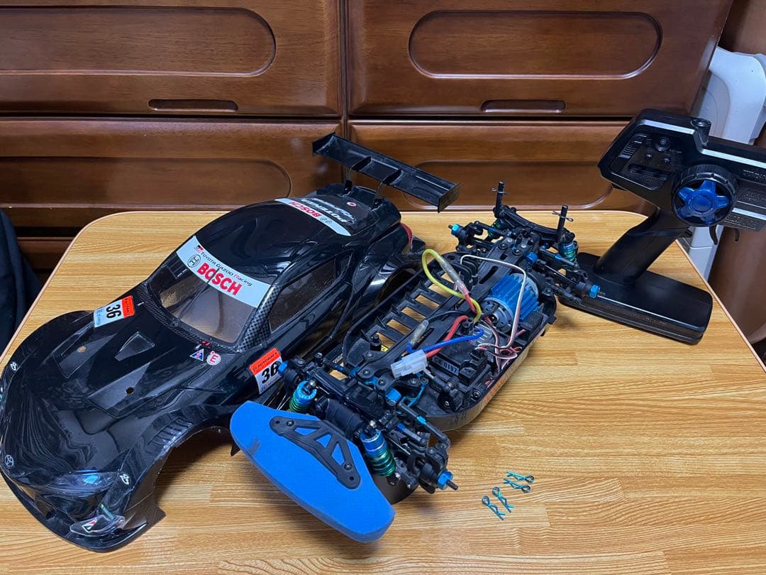 1/10 RC フルセット　タミヤTT-01E オプション多数