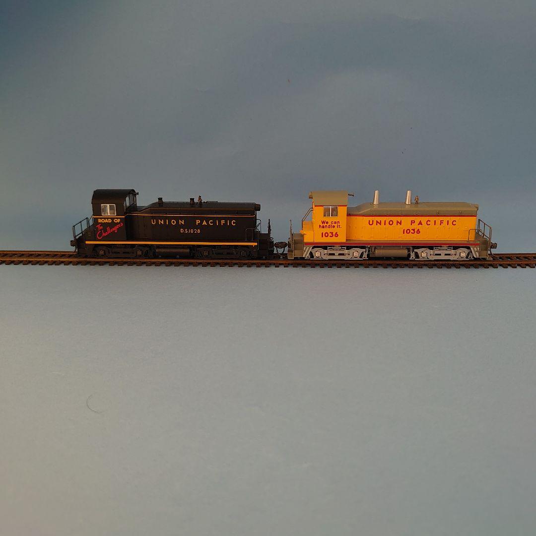 鉄道模型 HO KATO ユニオン パシフィック 2両