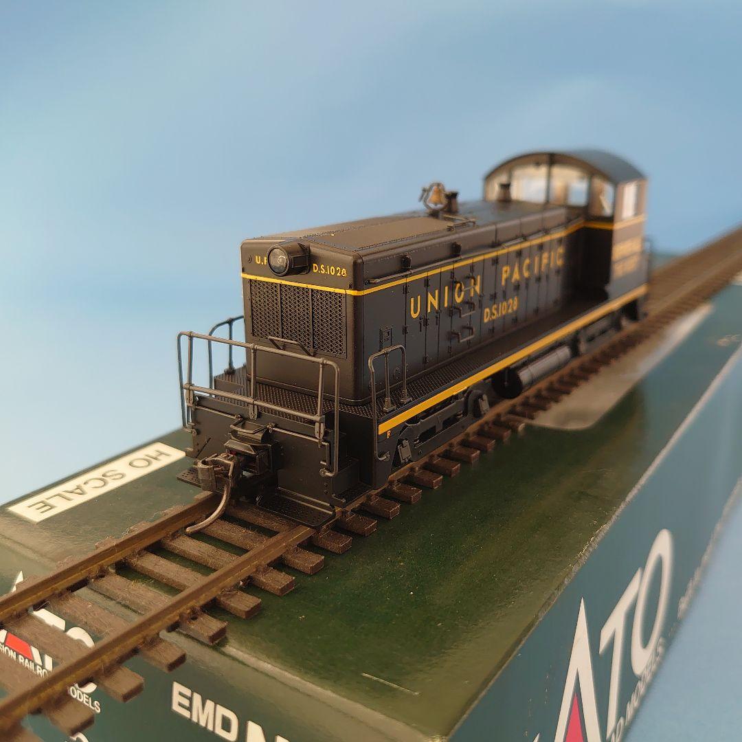 鉄道模型 HO KATO ユニオン パシフィック 2両