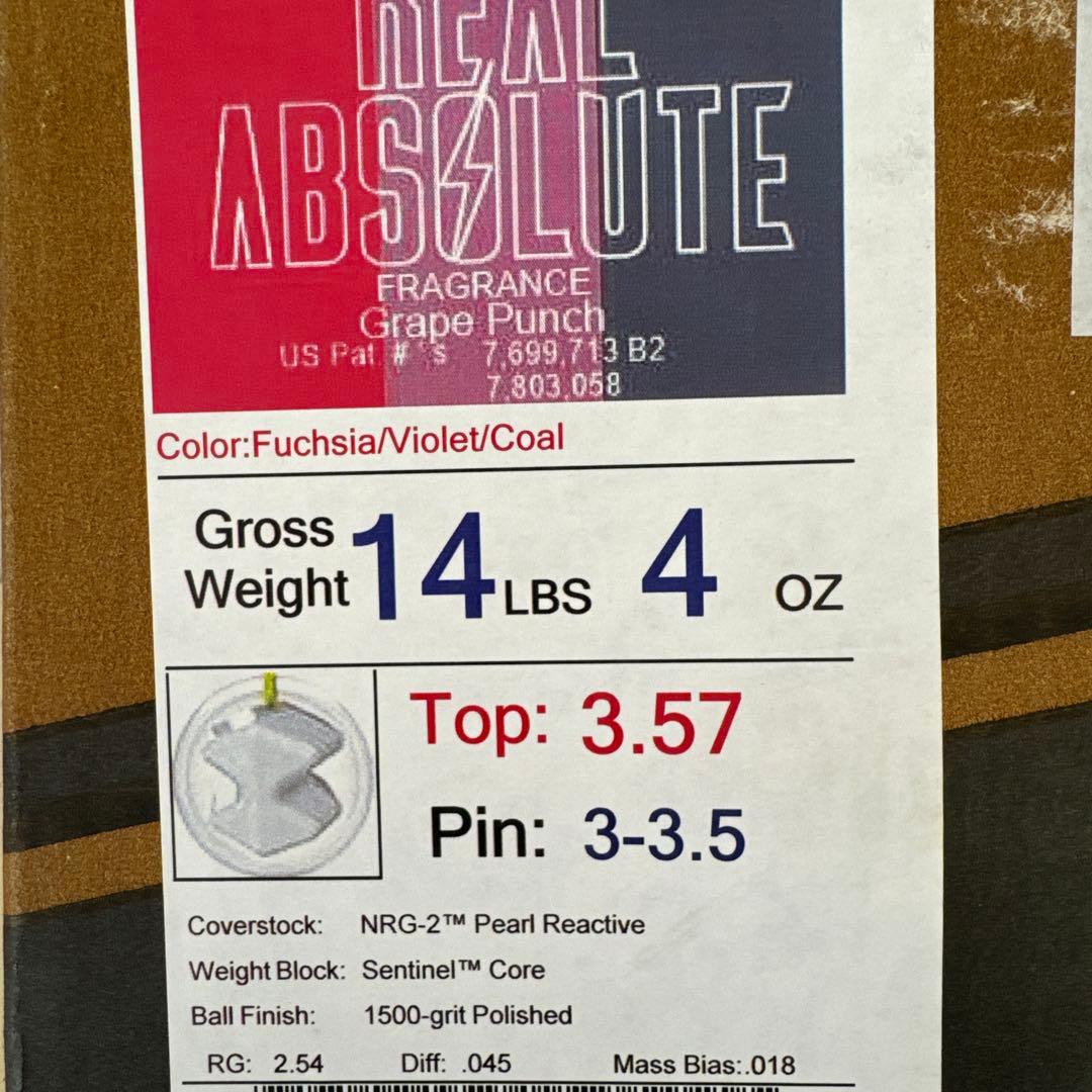 Real Absolute 14ポンド 中古美品 箱有 リアルアブソリュート