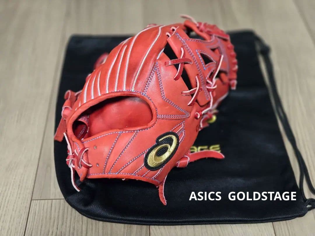 ASICS GOLDSTAGE 軟式内野用