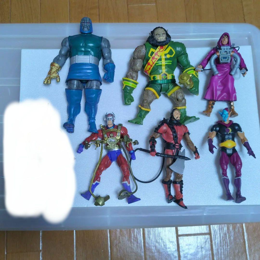 DC UNIVERSE 7体セット