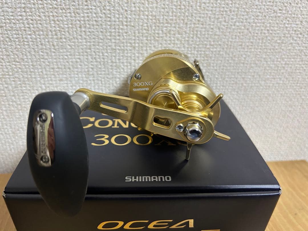 22オシアコンクエスト300XG