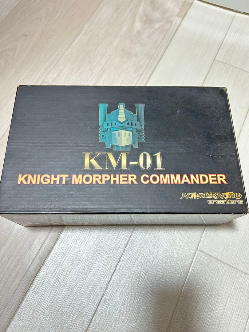 KM-01 トランスフォーマー　機関車コンボイ　非正規